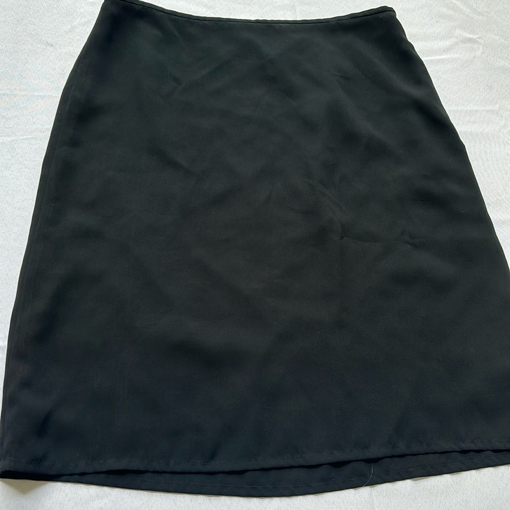 Epic New York Women’s Black Skirt Size 10 - Picture 1 of 6